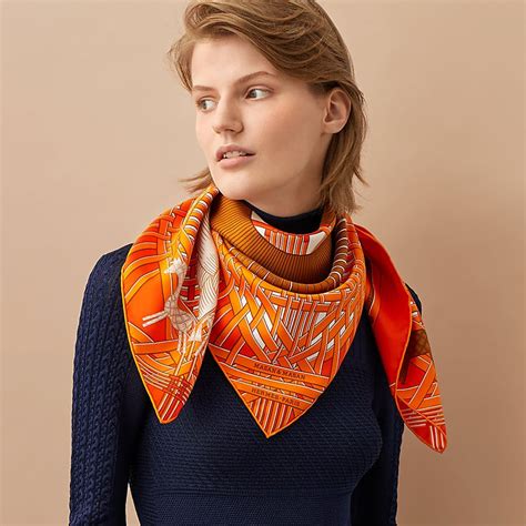 most popular Hermes scarf